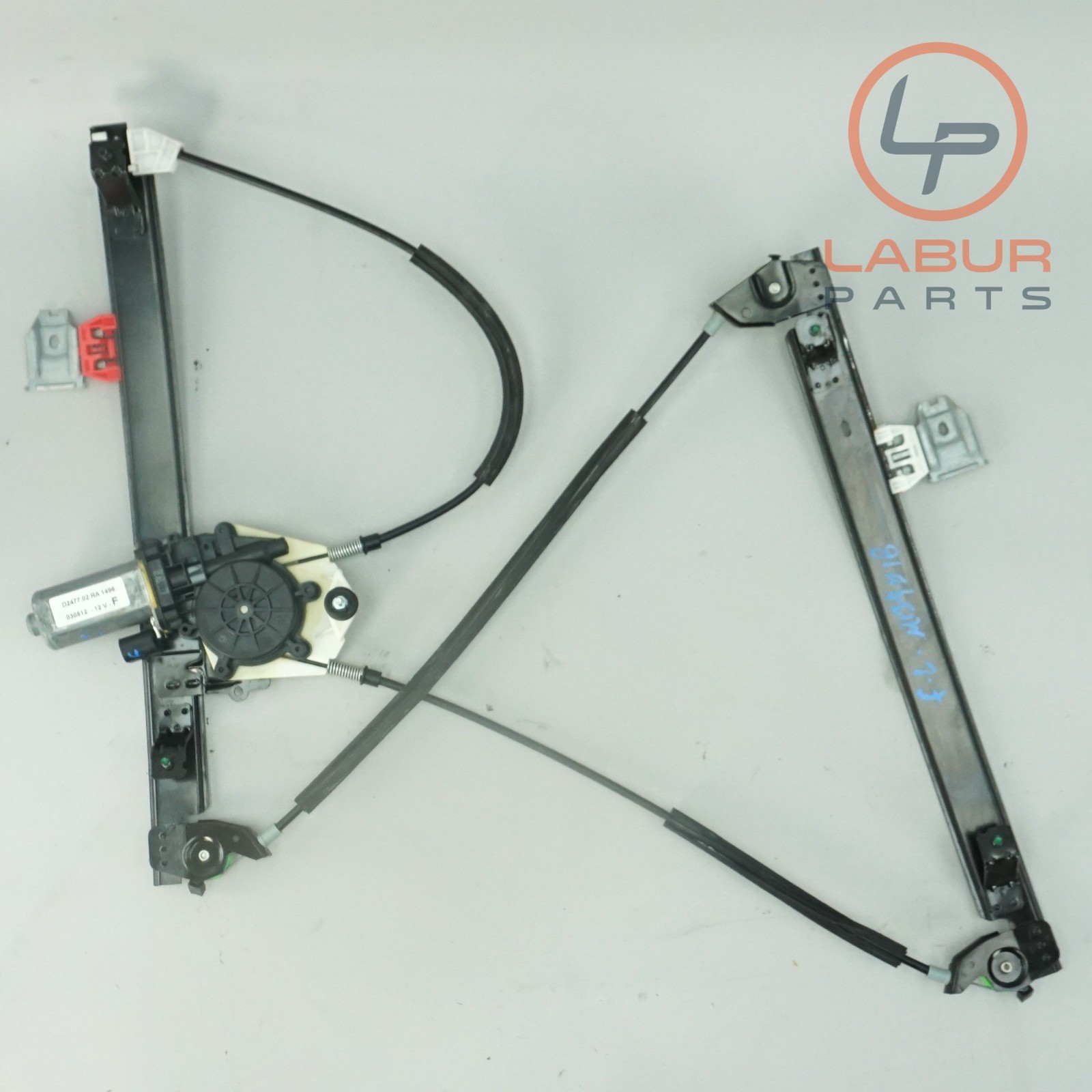 M139 03-13 Maserati Quattroporte Front Left Door Window Regulator w/ Motor Z7057