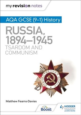 MY REVISION NOTES AQA GCSE 91 HISTORY RU by Matthew Fearns-Davies Paperback