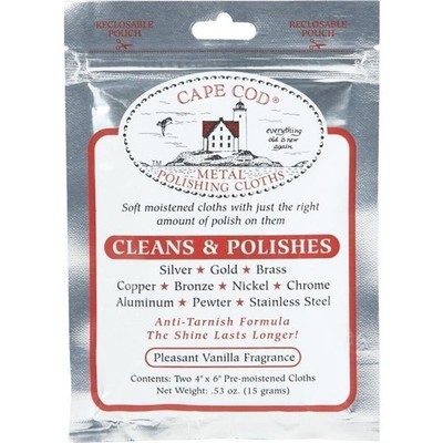 Cape Cod Metal Polishing Cloth