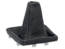 SCHALTMANSCHETTE FUR MERCEDES W176 A-Classe SCHALTSACK ECHTELEDER NAHT GRAU