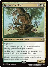 Faeburrow Elder - ECC - NM TCG MTG