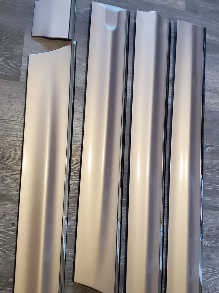 1998-2004 Buick Park Avenue 6pc 83u Light Antelope Trim Molding Cladding 179A Foto 4 de 4