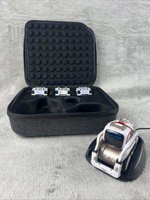 Anki Cozmo Robot Toy with Carrying Case, 3 Blocks, Charging Station