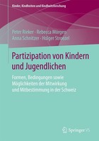 Partizipation Von Kindern Und Jugendlichen Peter Rieker