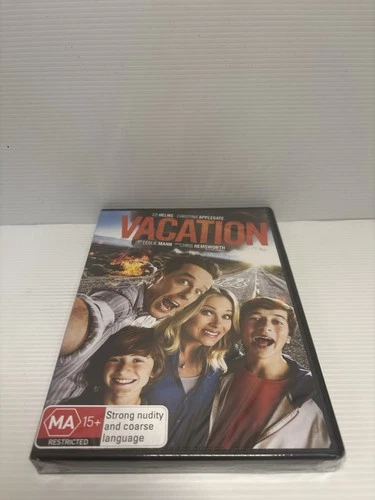 Vacation DVD Feat. Ed Helms Christina Applegate Chris Hemsworth R4 PALi New - Picture 4 of 6