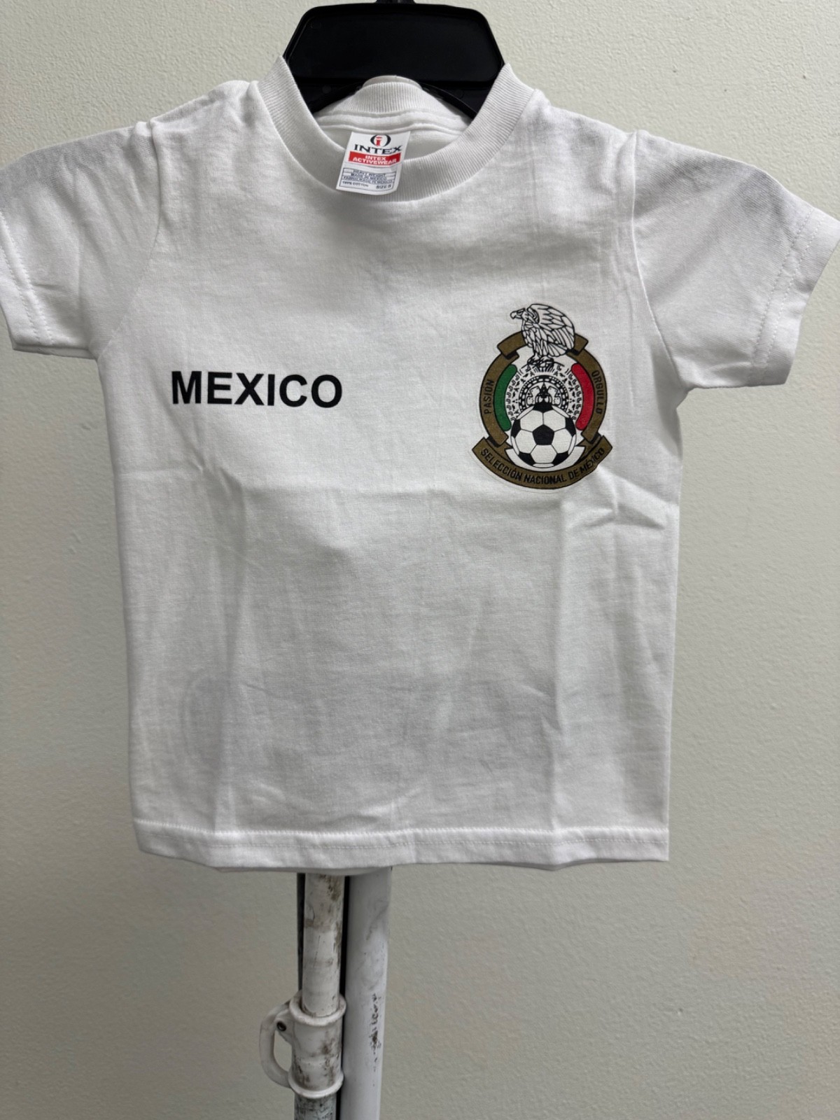 Seleccion Mexicana Shirt. Playera de la Seleccion Mexicana. Youth Small. Age 5-6