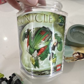 LEGO Bionicle Bohrok Lehvak 8564 Complete Set with Canister & Instructions