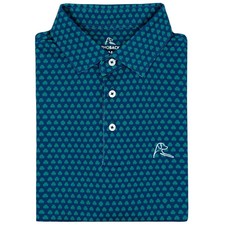 Rhoback the Four Leaf Men'S Short Sleeve Performance Polo