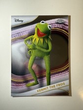 TOPPS CHROME DISNEY 2025 KERMIT THE FROG MUPPETS NR 122 SESAMSTRASSE CARD NEU 