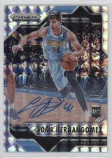 2016-17 Panini Prizm Mosaic Auto Juan Hernangomez #49 Auto 7xr