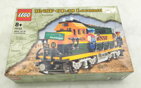 Lego 10133 Santa Fe Burlington Northern Misb NEW 9V 9 V Trains Train Locomotive