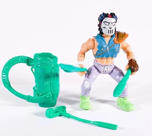 Teenage Mutant Ninja Turtles TMNT (Vintage 1989) CASEY JONES [100% COMPLETE]