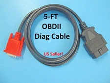 OBD2 OBDII Main Cable for ANCEL FX2000 Scanner Code Reader Diagnostic Scan Tool