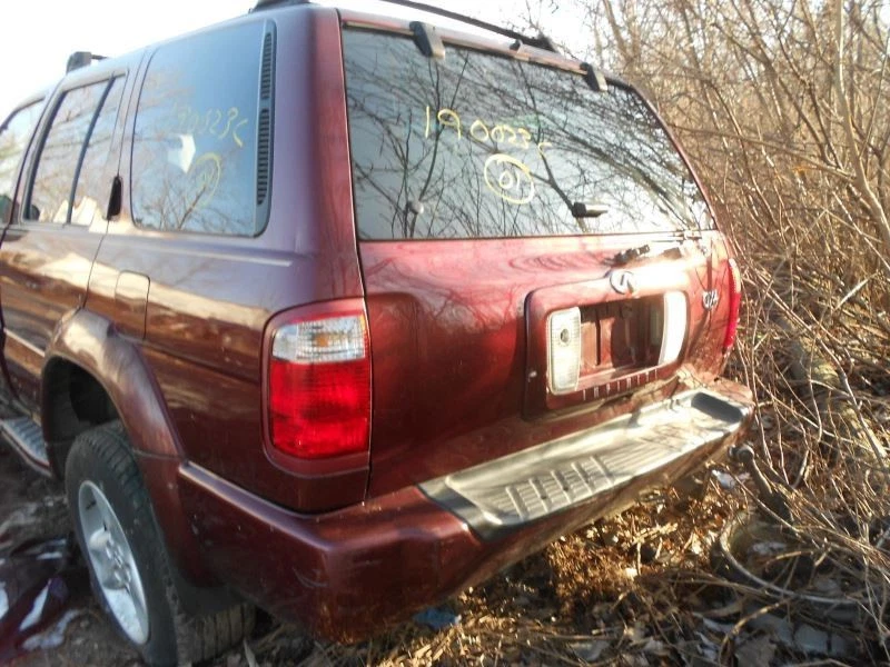 Espejo retrovisor lateral para pasajero eléctrico 10/00 compatible con 99-01 Infiniti QX4 723582 Foto 3 de 4