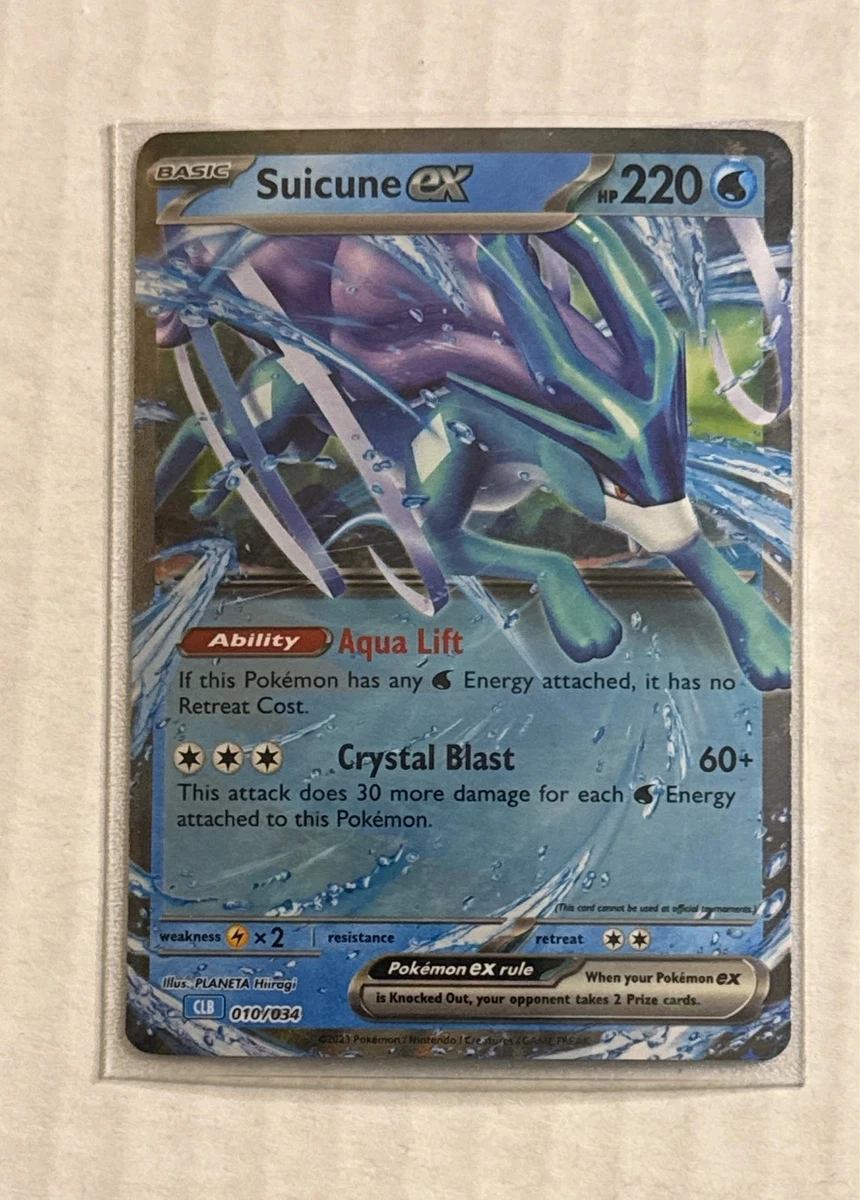 walmart pokemon card 2023 POKEMON JAPANESE BLASTOISE & SUICUNE ex DECK VS SEEKER #21 PSA 9 – 7  Bucks a Pop main image 0