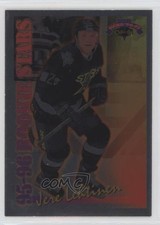 1996-97 Topps NHL Picks Rookie Stars Foil Jere Lehtinen #RS2 b8c