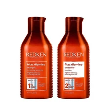 Redken Frizz Dismiss Sulfate-Free Shampoo and Conditioner Set 10.1 oz.
