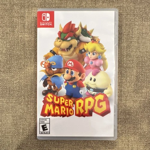 Nintendo Super Mario RPG Nintendo Switch w/ Manual, Case & Cartridge 2023