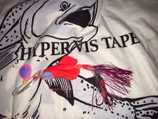 High Percentage Salmon Trolling 2” Spinner With # 3 Blade