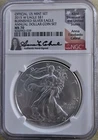 2015 MS70/MS67 Complete Annual Dollar Set NGC -  Cabral Signed Eagle (Pop. 7)
