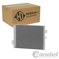 Diederichs Klimakondensator Passend FüR Porsche 911 Boxster Cayman | DCC1474