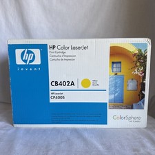 HP CB402A 642A Yellow Toner Cartridge Color LaserJet CP4005