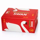 Full Box of 50 Booklets Swan Red King Size Rolling Papers