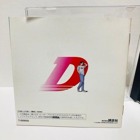 [SEGA SATURN] Public road fastest legend Initial D sticker included SEGA SATURN