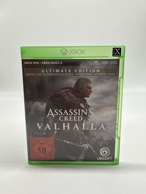 Assassin's Creed: Valhalla-Ultimate Edition (Microsoft Xbox One)