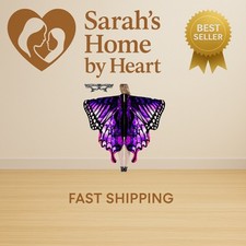 Butterfly Cape Costume Adult, Halloween Butterfly Wings Costume Women Colorfu...