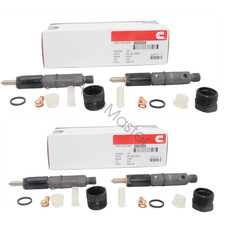 Oem 4x Cummins Fuel Injector Kit 3802327 For B3.3 Diesel  International Tractor