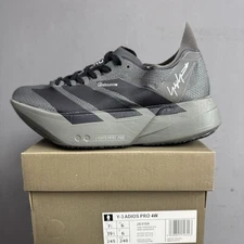 Adidas Adizero Adios Pro 4 Y-3 Cinder Black JS3155