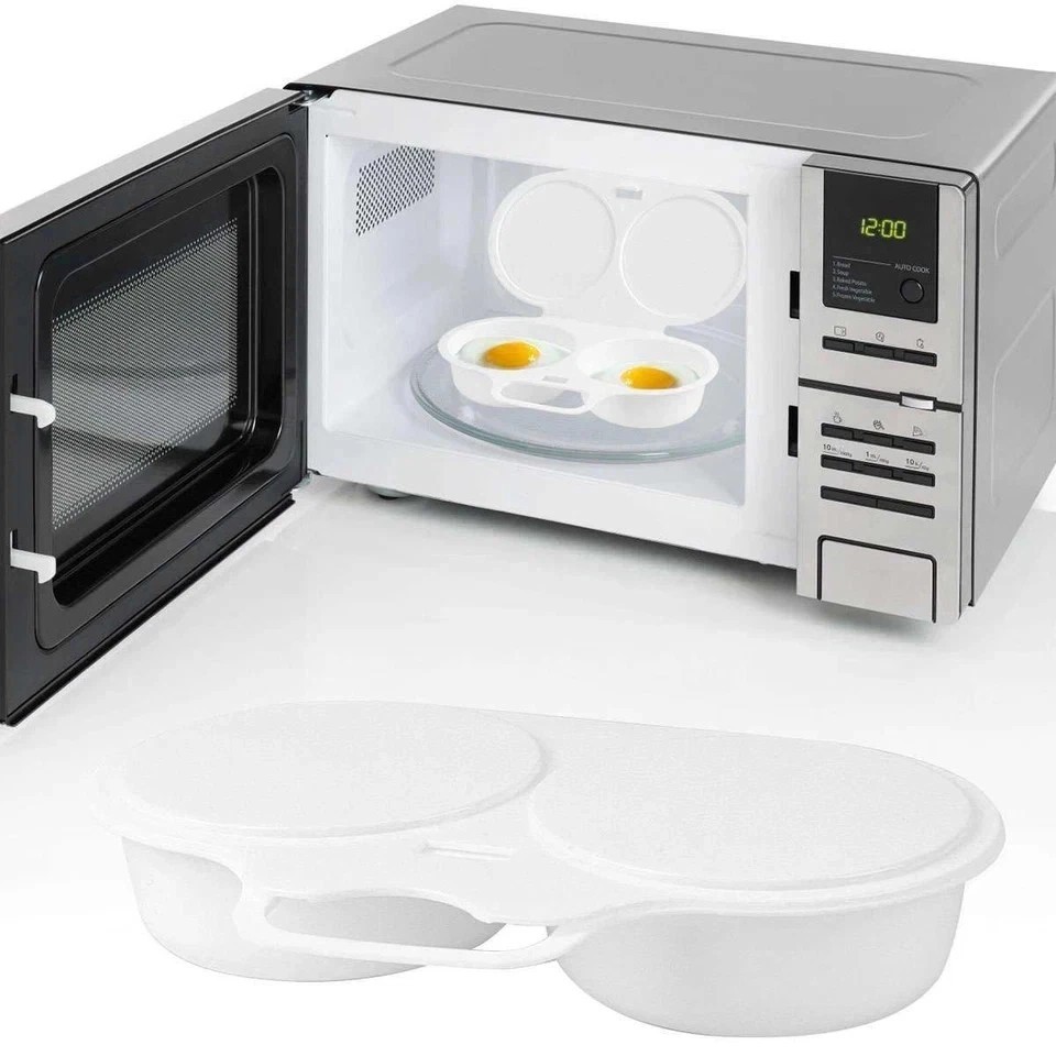 Microwave Egg Poacher,Poached Egg Cooker,Egg Maker Poached Egg Steamer Kitchen* Microwave Egg Poacher,Poached Egg Cooker,Egg Maker Poached Egg Steamer Kitchen*