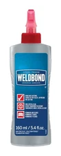 Weldbond High Strength Polyvinyl Acetate Homopolymer All Purpose Adhesive Liquid
