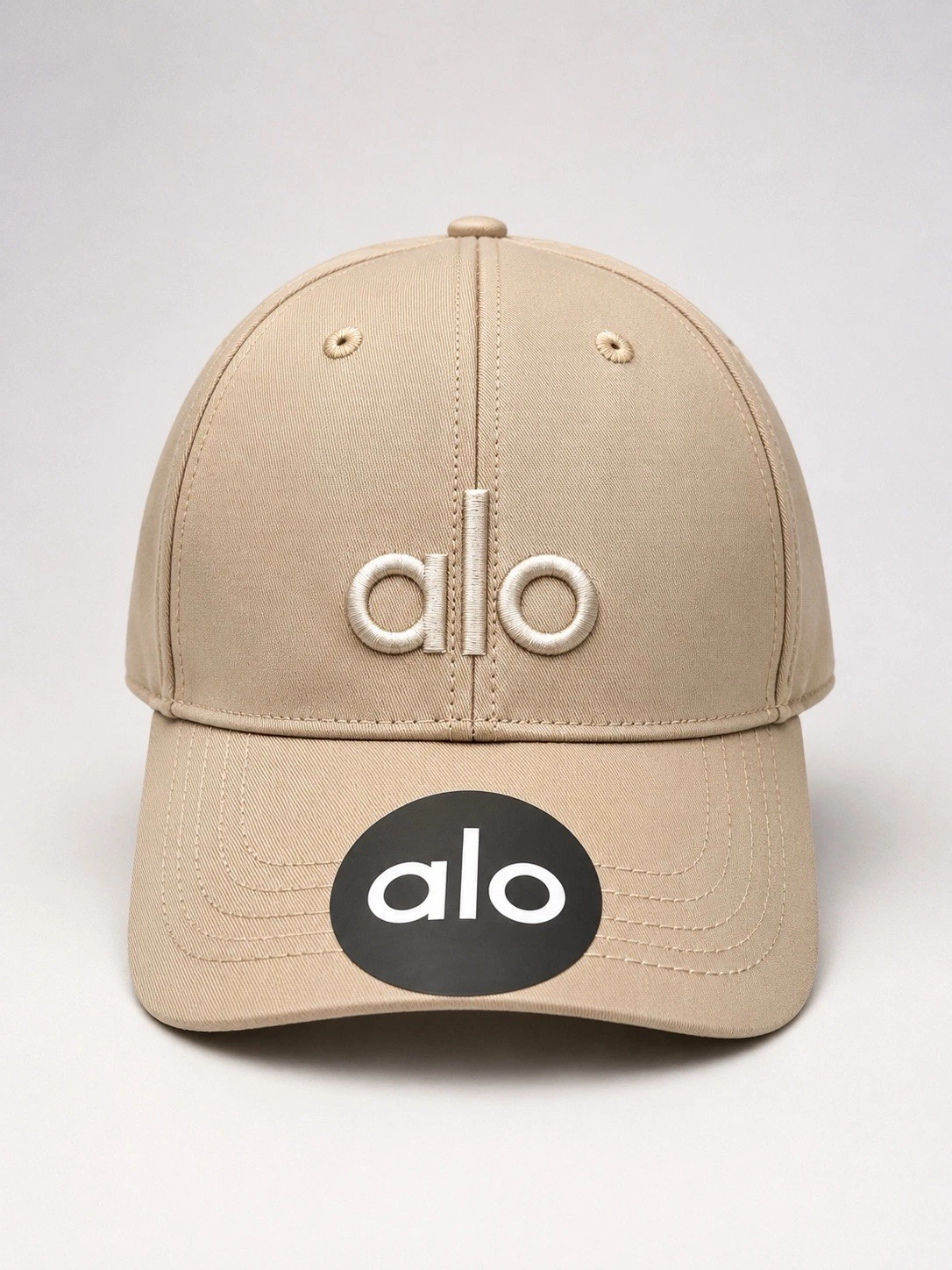 Alo Baseball Cap Unisex Adjustable One Size