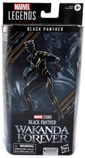 Hasbro Marvel Legends Black Panther Wakanda Forever -Black Panther Action Figure