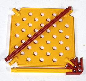 12 NEW K'NEX Medium Yellow Square Panels 3.75" Plate Platform Base KNEX