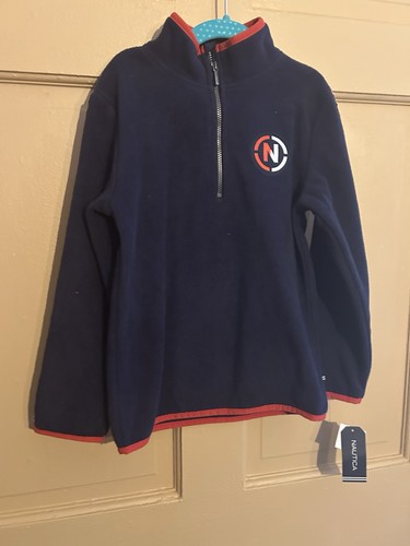 NAUTICA pull Over fleece top size 6 - Picture 2 of 5