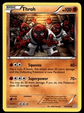 Throh 68/124 Dragons Exalted Pokemon Card