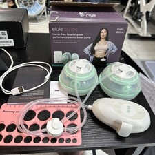 Elvie Stride Hands Free Breast Pump, SEE DESCRIPTION