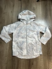 All In Motion Light zippered jacket. Size: children's S, camouflage pattern