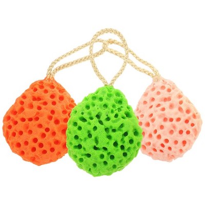 3 Pcs Badezimmerschwamm Schwämmchen Gesichtsbeschrubber Schrubben
