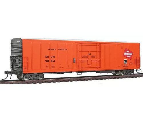 Intermountain ~ Escala HO ~ Frigorífico Mecánico R-70-20 ~ Milwaukee Road #9868 | Zustand: New