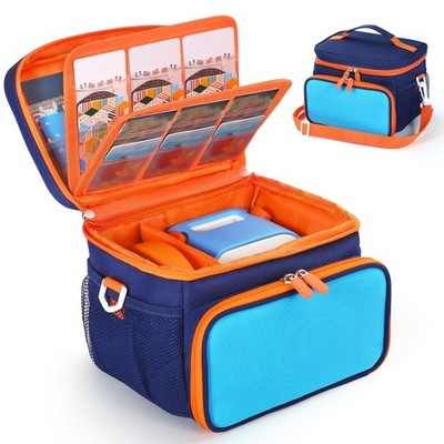 Carrying Case Compatible with Yoto Player 3rd Generation, Travel Storage Bag ...
