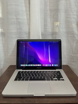 Apple MacBook Pro 2009 2.26 intel core 2 duo 6GB RAM 240GB SSD Monterey OS