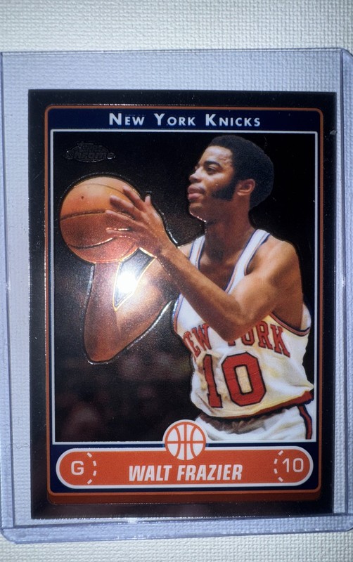 2006-07 Topps Chrome - Walt Frazier #157