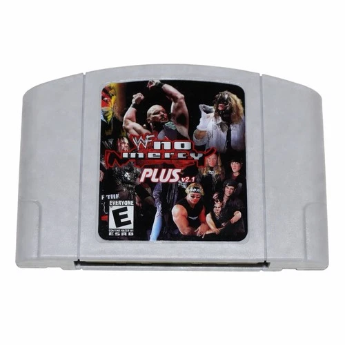 WWF No Mercy Plus (N64)