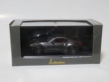 1/43 Kyosho 34 Fairlady Z 40th Anniversary 2009 Gray Nissan Minicar
