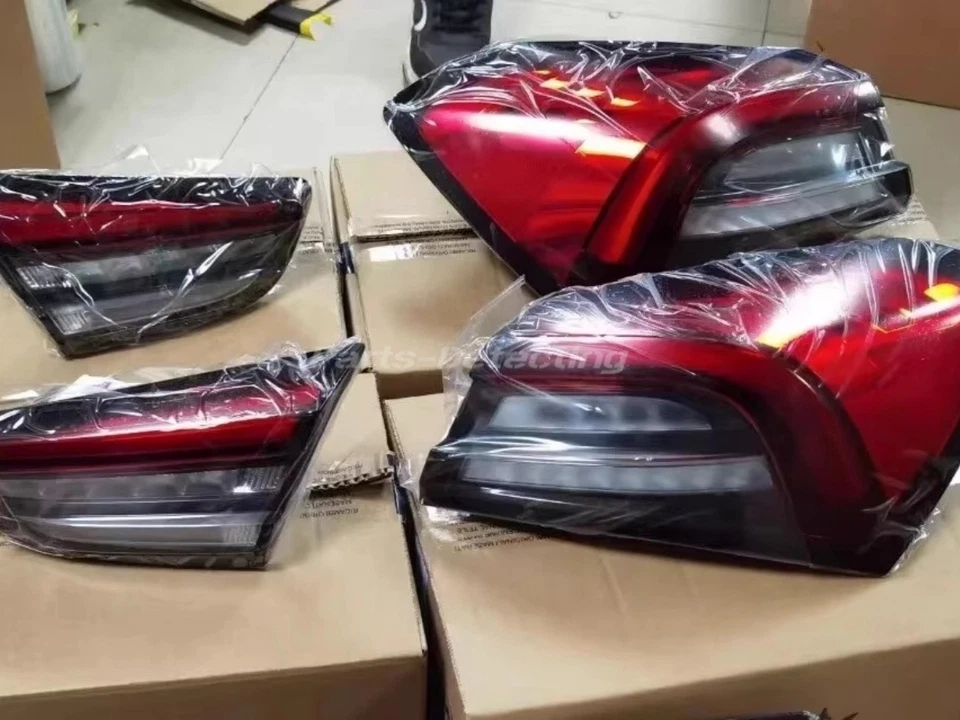 Luz trasera LED izquierda y derecha mejorada para Maserati Quattroporte V6 2013-2021 Foto 4 de 4