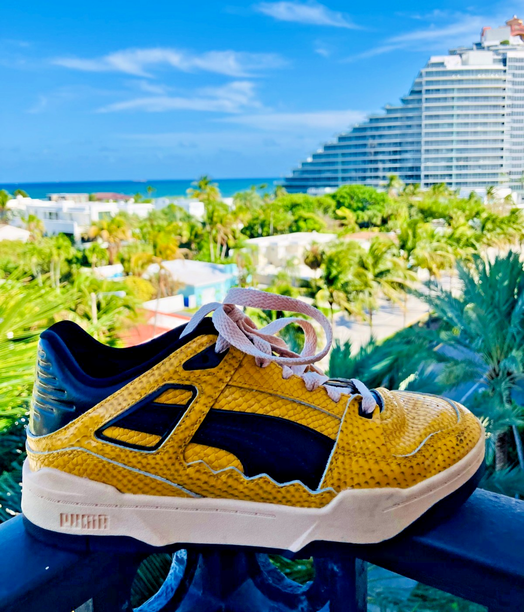 スニーカー puma staple 27.5 NEVER WORN; Men's Size 8 - Jeff Staple x Puma Slipstream Gidra
